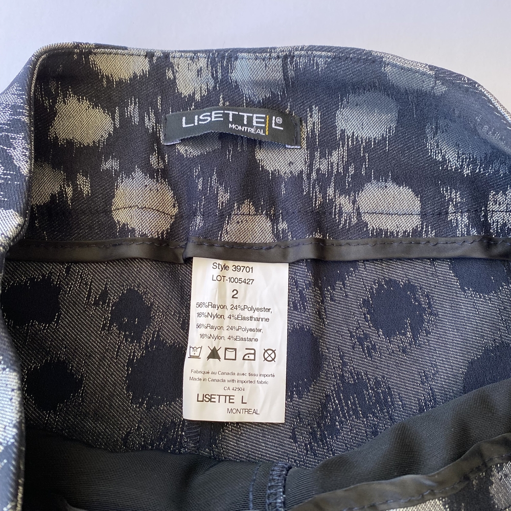 LISETTE L‎ Montreal Serena Slim Ankle Pull-on Pants - Picture 6 of 16